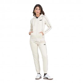 Puma Tuta Sportiva Animal Bianco Donna