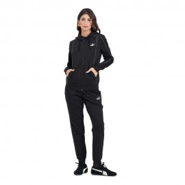 Puma Tuta Sportiva Animal Nero Donna