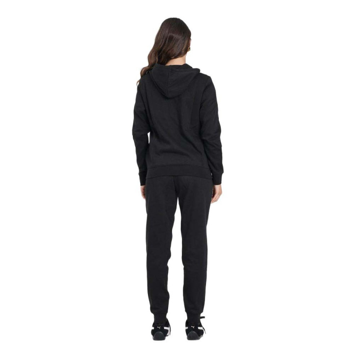 Puma Tuta Sportiva Animal Nero Donna