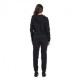 Puma Tuta Sportiva Animal Nero Donna