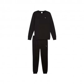Puma Tuta Sportivagirocollo Nero Uomo