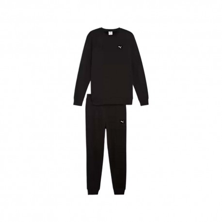 Puma Tuta Sportivagirocollo Nero Uomo