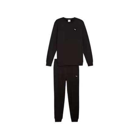 Puma Tuta Sportivagirocollo Nero Uomo