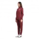 Puma Tuta Sportiva Full Zip Bordeaux Donna