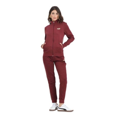 Puma Tuta Sportiva Full Zip Bordeaux Donna Acquista online su
