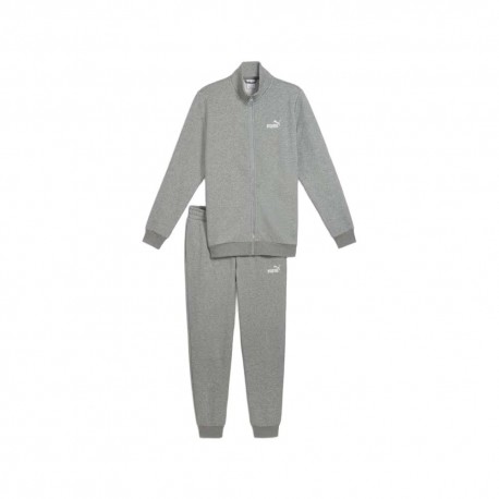Puma Tuta Sportiva Full Zip Grigio Uomo