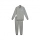 Puma Tuta Sportiva Full Zip Grigio Uomo