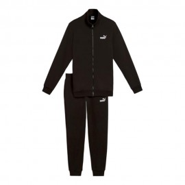 Puma Tuta Sportiva Full Zip Nero Uomo