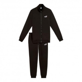 Puma Tuta Sportiva Full Zip Nero Uomo