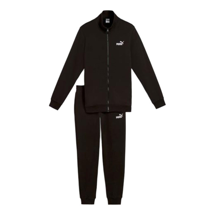 Puma Tuta Sportiva Full Zip Nero Uomo