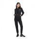 Puma Tuta Sportiva Full Zip Nero Donna