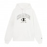 Champion Felpa Big Logo Bianco Uomo