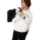Champion Felpa Big Logo Bianco Uomo