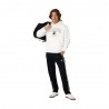 Champion Felpa Big Logo Bianco Uomo