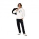 Champion Felpa Big Logo Bianco Uomo