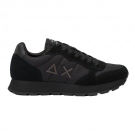 Sun 68 Tom Solid Mesh Nero - Sneakers Uomo