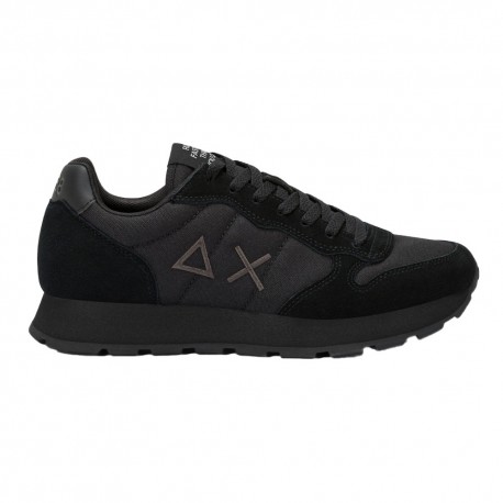 Sun 68 Tom Solid Mesh Nero - Sneakers Uomo