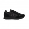Sun 68 Tom Solid Mesh Nero - Sneakers Uomo