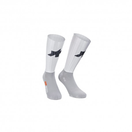 Assos Calze Ciclismo Rsr Speed S11 Bianco Series Uomo