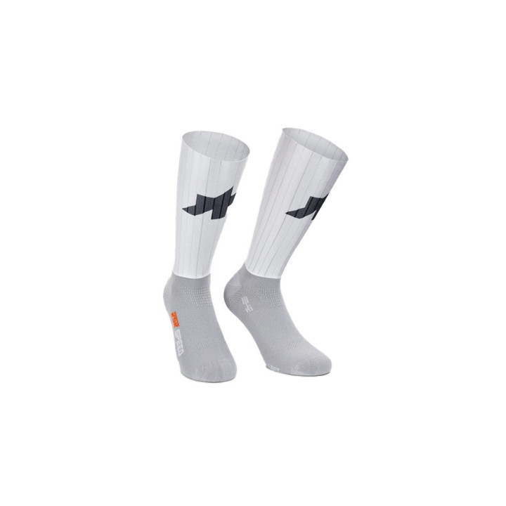 Assos Calze Ciclismo Rsr Speed S11 Bianco Series Uomo