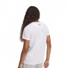 Under Armour Maglietta Palestra Tech Bianco Donna