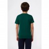 Champion Maglietta Palestra Unisex Junior Verde Bambino