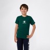 Champion Maglietta Palestra Unisex Junior Verde Bambino