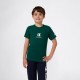 Champion Maglietta Palestra Unisex Junior Verde Bambino