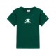Champion Maglietta Palestra Unisex Junior Verde Bambino