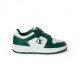 Champion Rd18 2.0 Low B Ps Bianco Verde - Sneakers Bambino