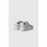 Champion Rd18 2.0 Low G Ps Bianco Argento - Sneakers Bambino