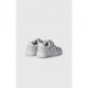 Champion Rd18 2.0 Low G Ps Bianco Argento - Sneakers Bambino