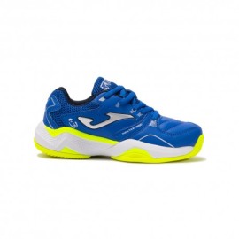 Joma Sport Tennis Master 1000 Clay Blu - Scarpe Da Tennis Bambino