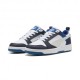 Puma Rebound V6 Lo Gs Bianco Grigio Nero - Scarpe Da Ginnastica Bambino