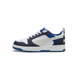 Rebound V6 Lo Gs bianco blu nero