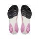 On Cloudboom Strike Ls Bianco Raspberry - Scarpe Running Uomo
