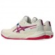 Asics Gel-Challenger 15 Clay Bianco Bright Rose - Scarpe da Tennis Donna