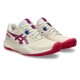 Asics Gel-Challenger 15 Clay Bianco Bright Rose - Scarpe da Tennis Donna