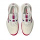 Asics Gel-Challenger 15 Clay Bianco Bright Rose - Scarpe da Tennis Donna