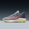 Nike Giannis Immortality 4 Grigio Argento - Scarpe Basket Uomo