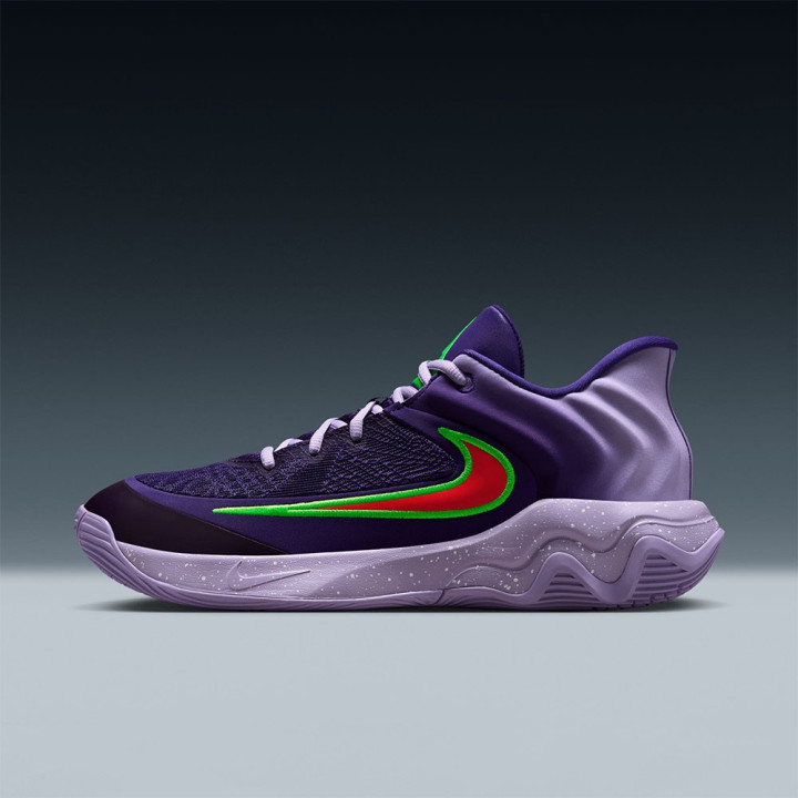 Nike Giannis Immortality 4 Purple Crimson - Scarpe Basket Uomo