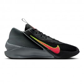 Nike Gt Jump Acad Nero Crimson - Scarpe Basket Uomo