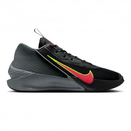 Nike Gt Jump Acad Nero Crimson - Scarpe Basket Uomo