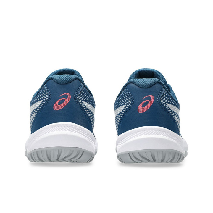 Asics Upcourt 6 Gs Blu Bianco - Scarpe Pallavolo Bambino