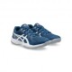 Asics Upcourt 6 Gs Blu Bianco - Scarpe Pallavolo Bambino