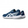 Asics Upcourt 6 Gs Blu Bianco - Scarpe Pallavolo Bambino