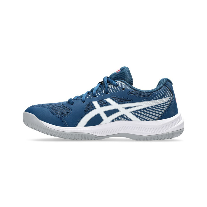 Asics Upcourt 6 Gs Blu Bianco - Scarpe Pallavolo Bambino