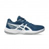 Asics Upcourt 6 Gs Blu Bianco - Scarpe Pallavolo Bambino