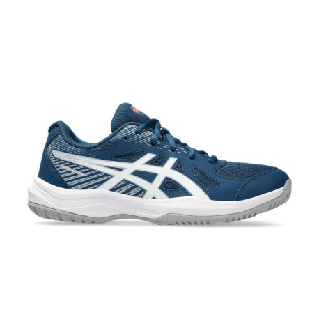 Asics Upcourt 6 Gs Blu Bianco - Scarpe Pallavolo Bambino