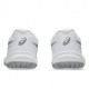 Asics Upcourt 6 Gs Bianco Nero - Scarpe Pallavolo Bambino